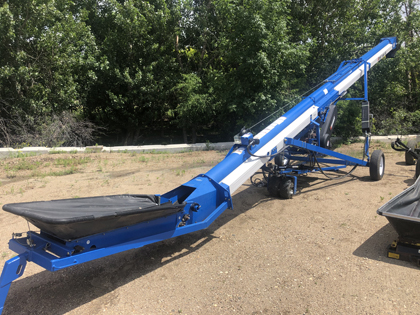 Used Brandt 15-45 Belt Conveyor